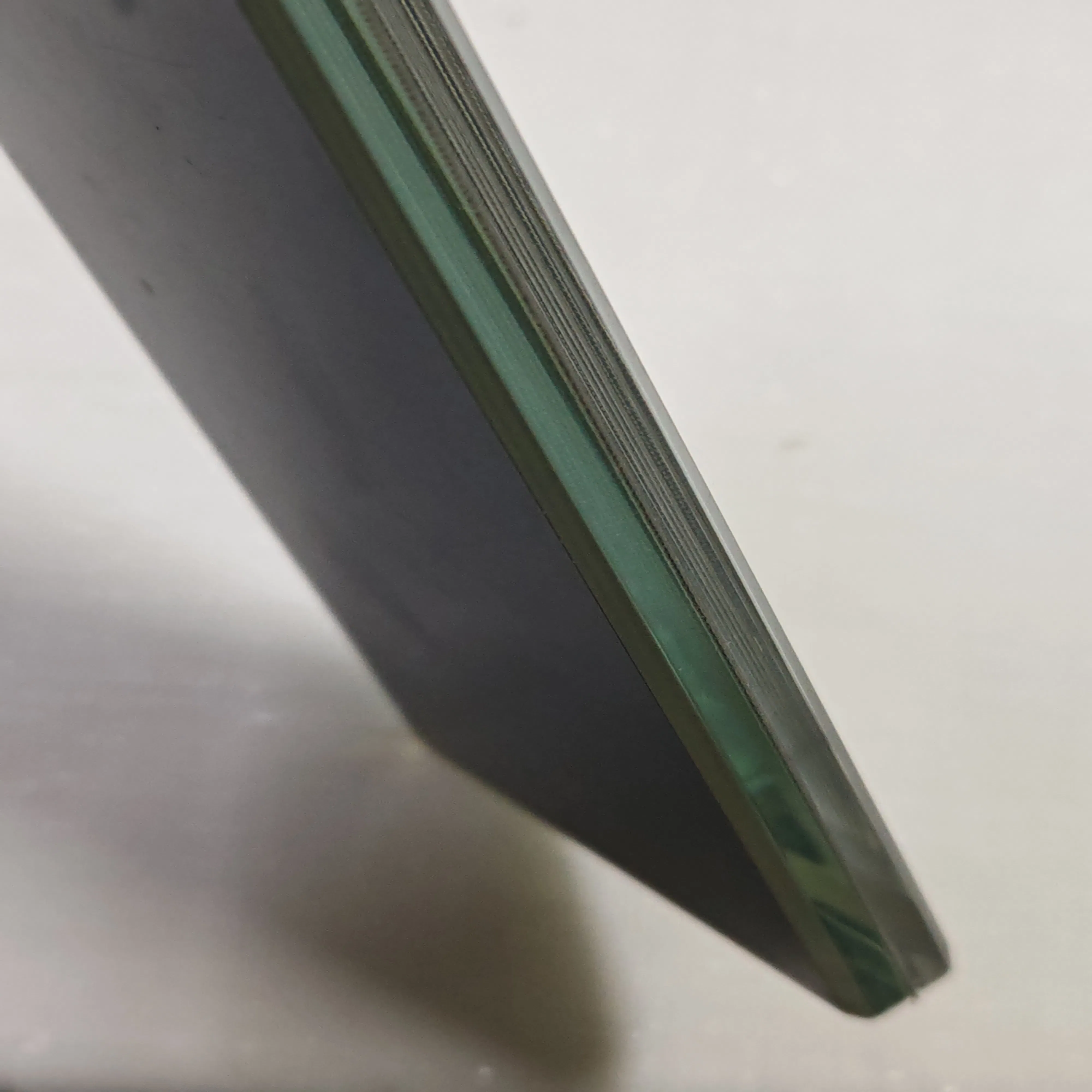 Premium Laminated Glass with Unique Fabric for Stylish Homes