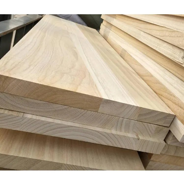 Paulownia Wood Strip Paulownia Wood Batten Paulownia Solid Boards
