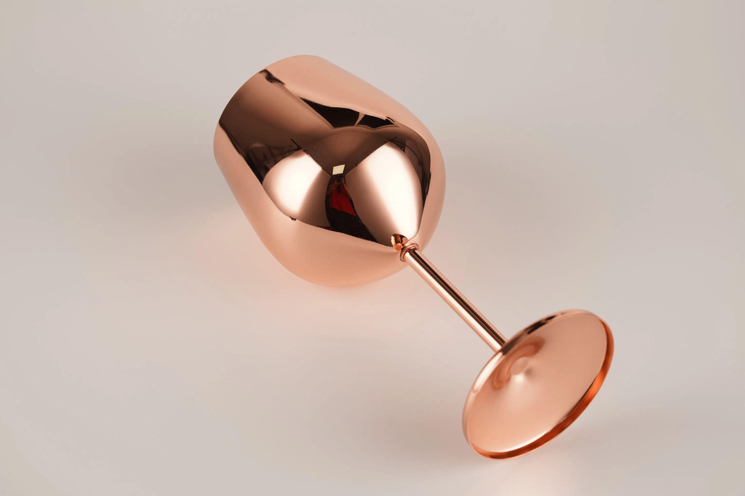 16oz Stainless Steel Elegant Wine Goblet Wine Glass Martini Cocktail Mug for Partying