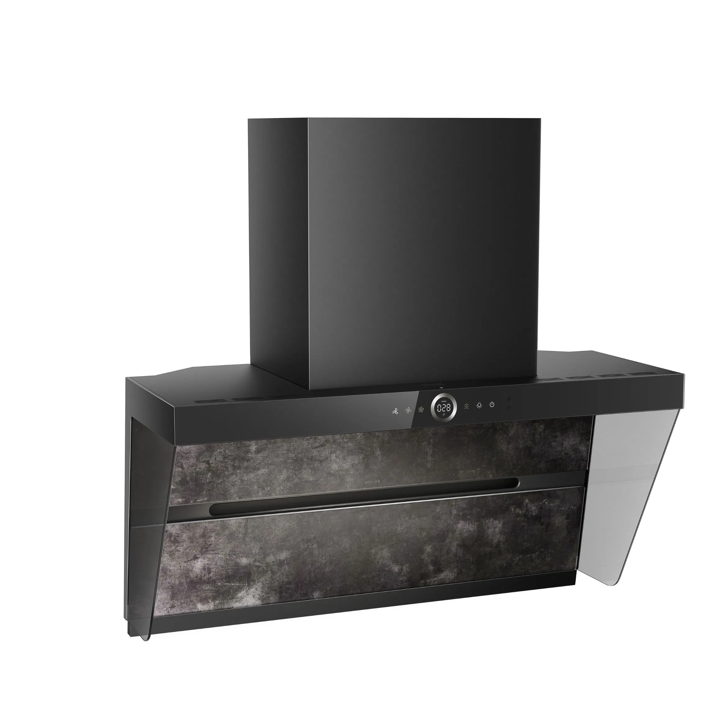 China Factory K3 Air Purification Ductless Range Hood for Home Use