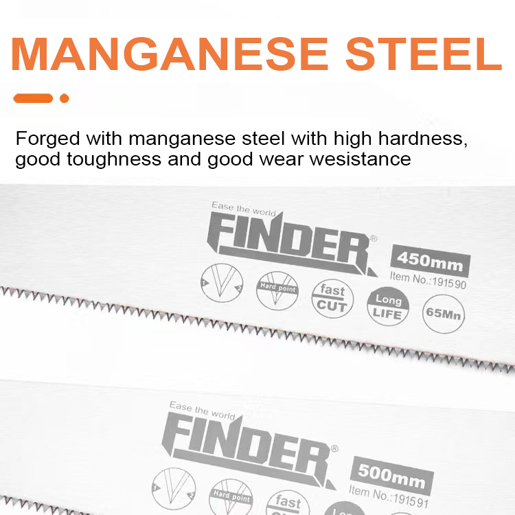 Universal Handsaw DIY Hacksaw Drywall Saw Plastic Steel Customized OEM Woodworking Hand Tools for Wood 550mm