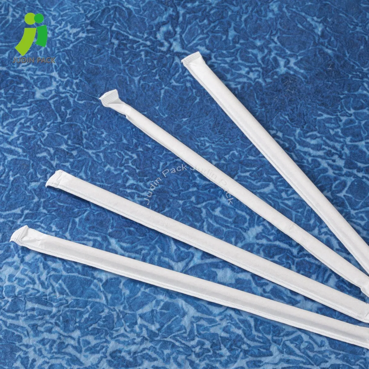 Multi-Color Paper Straw Compossible Disposable Paper Straw