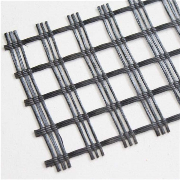 Road Reinforcement Polyester Geogrid Pet Geogrid