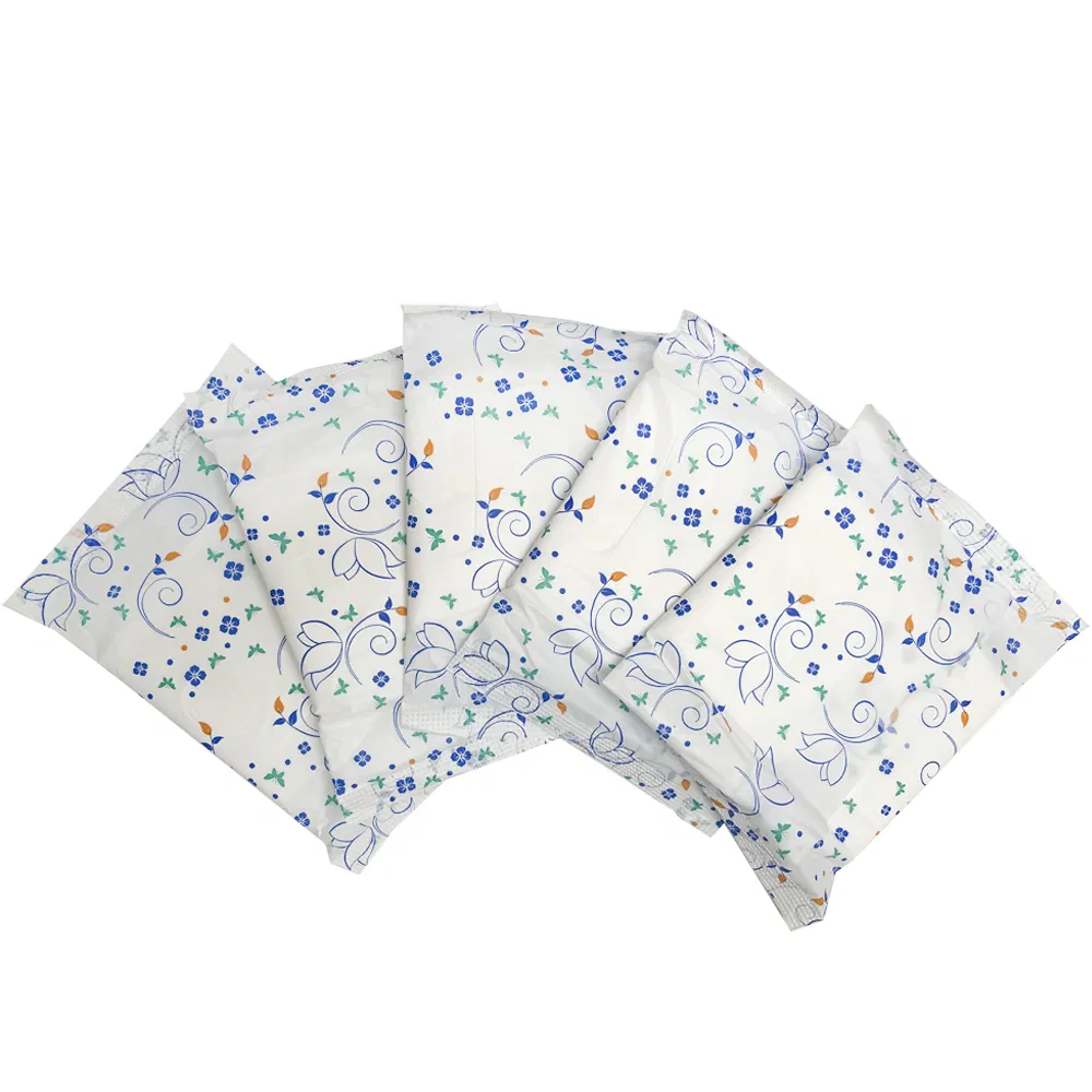 Nature Sanitary Napkin with OEM ODM Packaging Sanitary Napkins in Bale