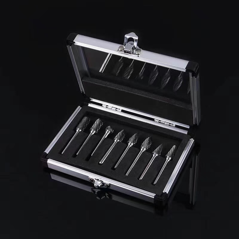 F Type Carbide Burrs Fine Cut Cemented Carbide Grinder Tips