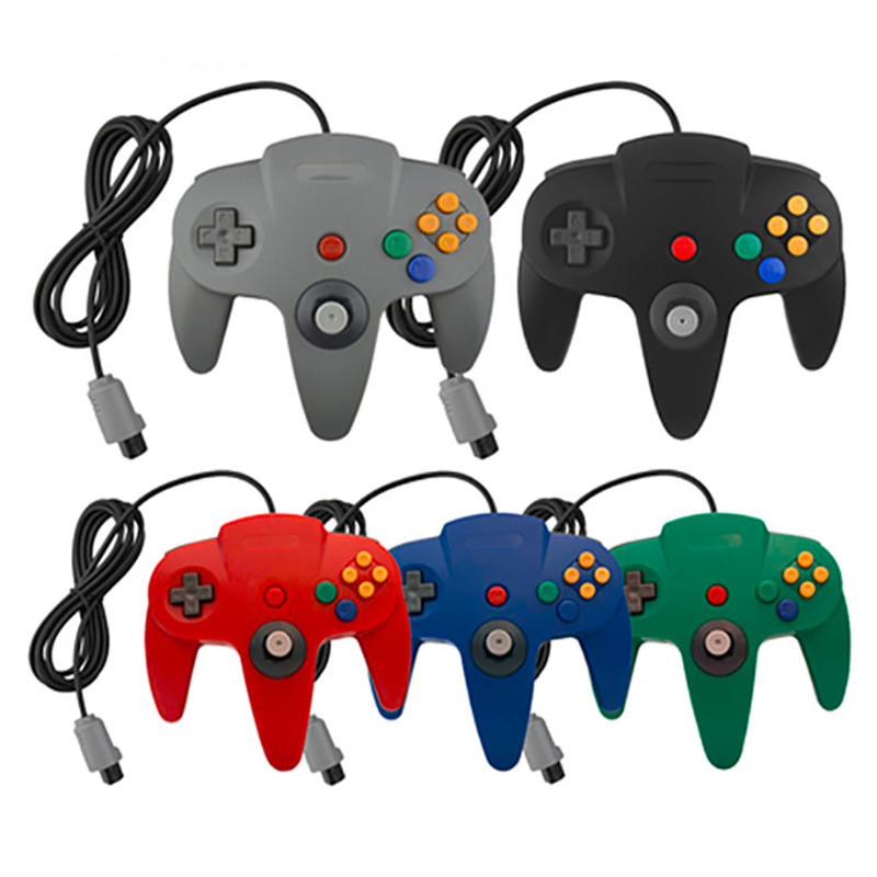 Проводной геймпад для N64