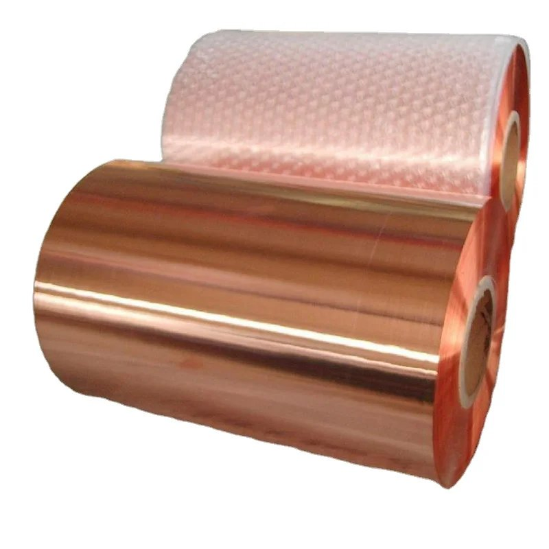 Robust Copper Coils with High Hardness and Reliable Corrosion Resistance