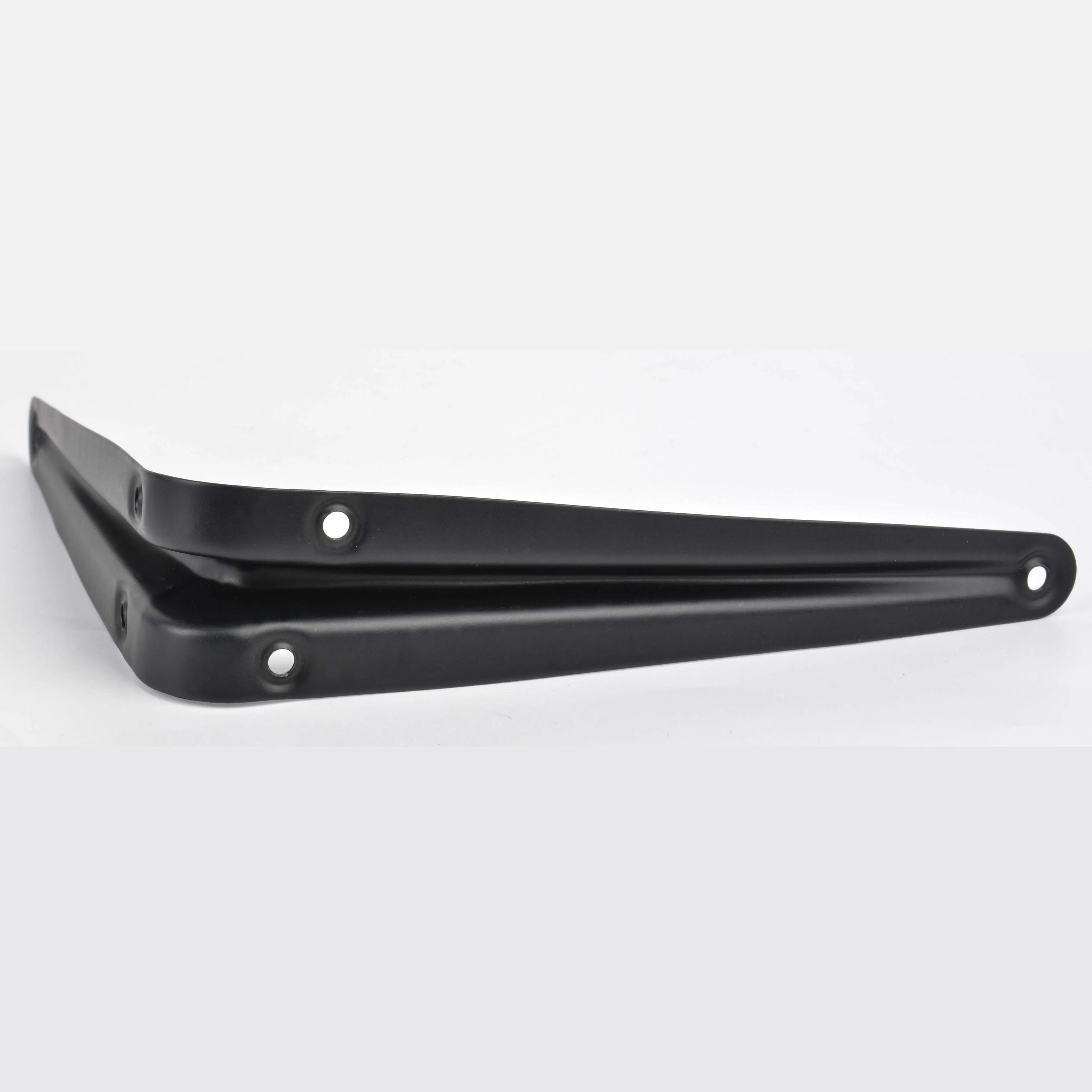 Wall L Model Metal Brackets for Shelves Shelf Brackets White Black and Grey Coated Shelf Brackets