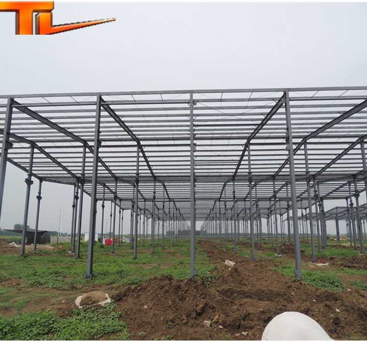 High Quality Steel Warehouse Building Steel Construction Building