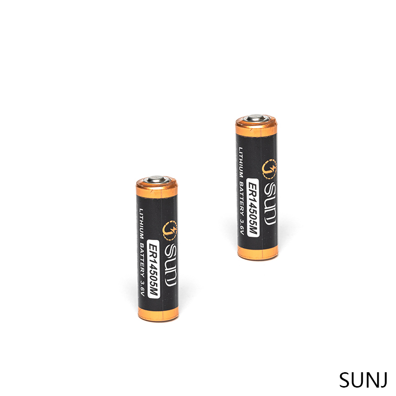 Литиевая батарея ER14505M 3.6V для дверных замков