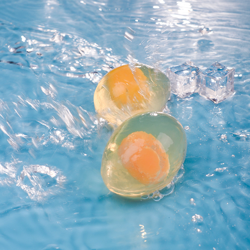 Moisturizing Egg Soap Bath Soap - 80g Custom Packaging for Ultimate Hydration