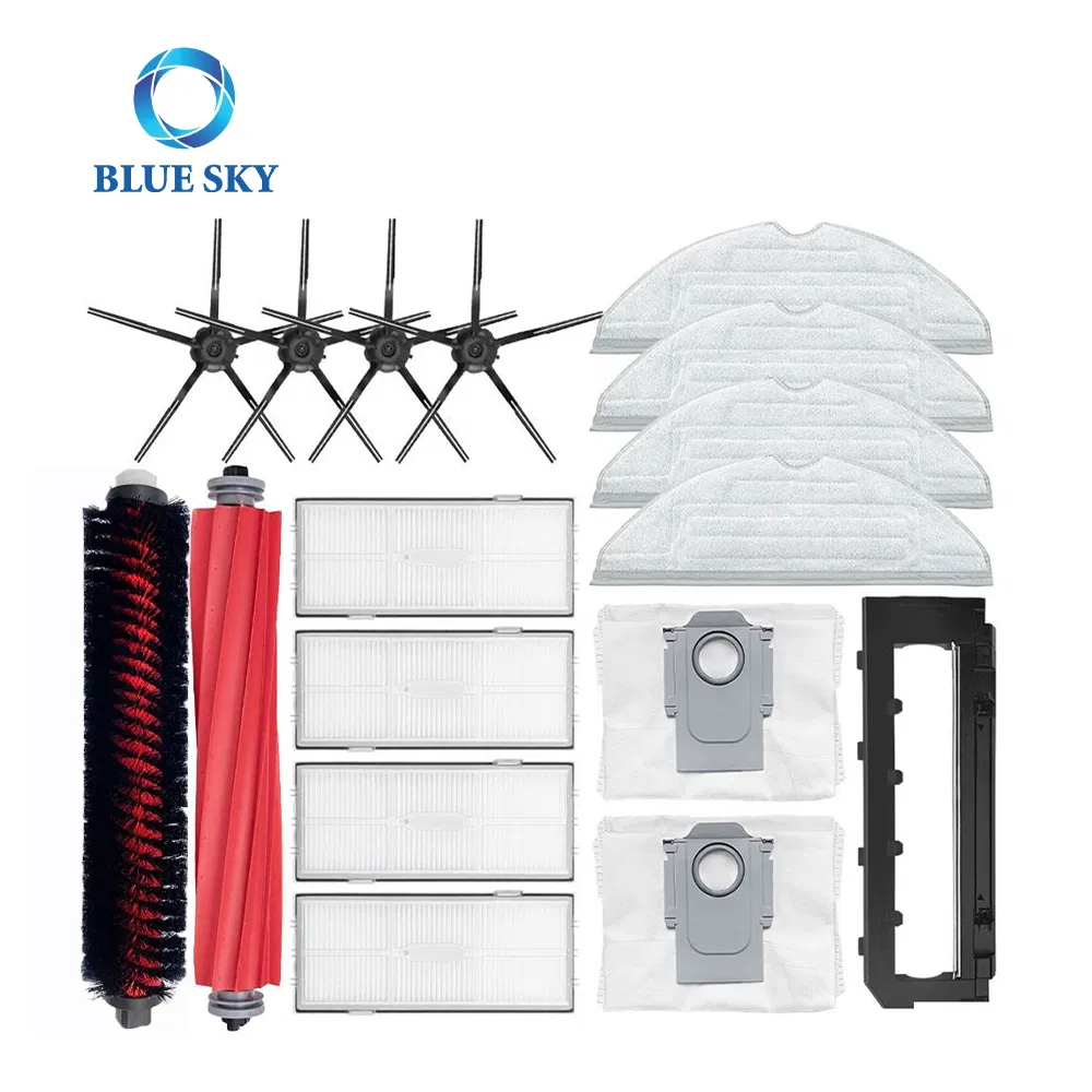 H12 Filter Main Side Brush Mop Cloth Replacement Spare Parts for Roborock S7 Maxv Ultra / G10s / G10s PRO Robot Vacuum Cleaner