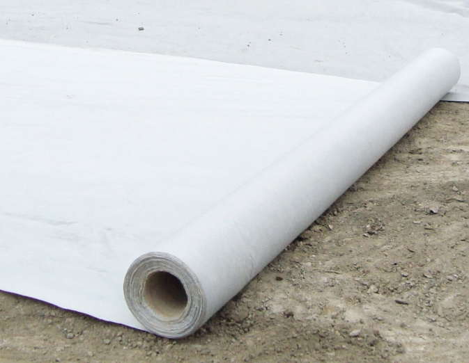 Polyester/Polypropylene Continous Filament Non Woven Geotextile CE/ISO