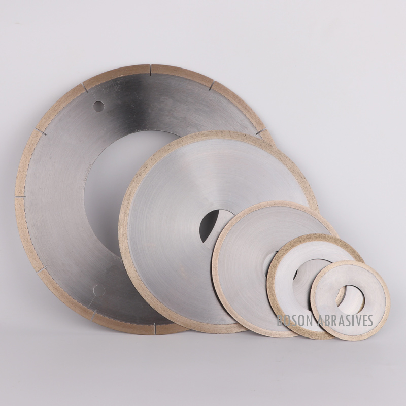 High Precision CBN Metal Bonded Cutting Wheels for Steels