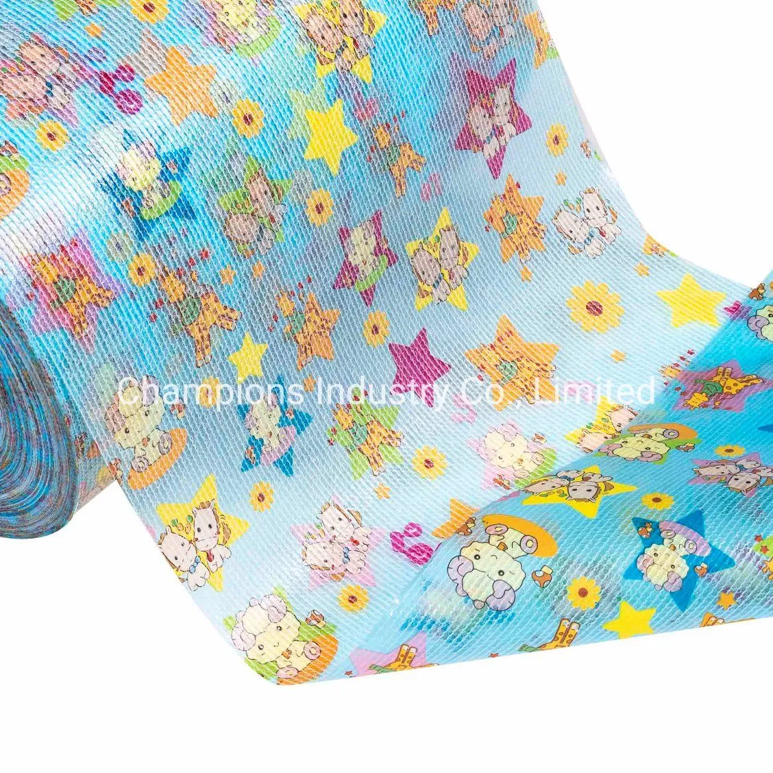 Diaper Materials Nonwoven Cloth Frontal Tape for Producing Diaper