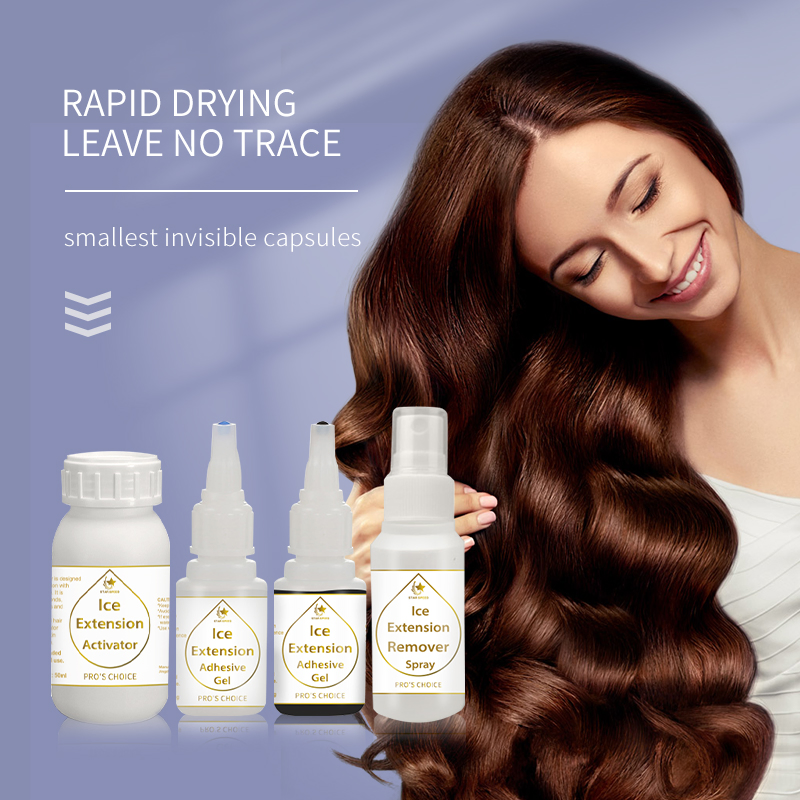 Ice Extension Glue Kit Hair Extension Glue Set