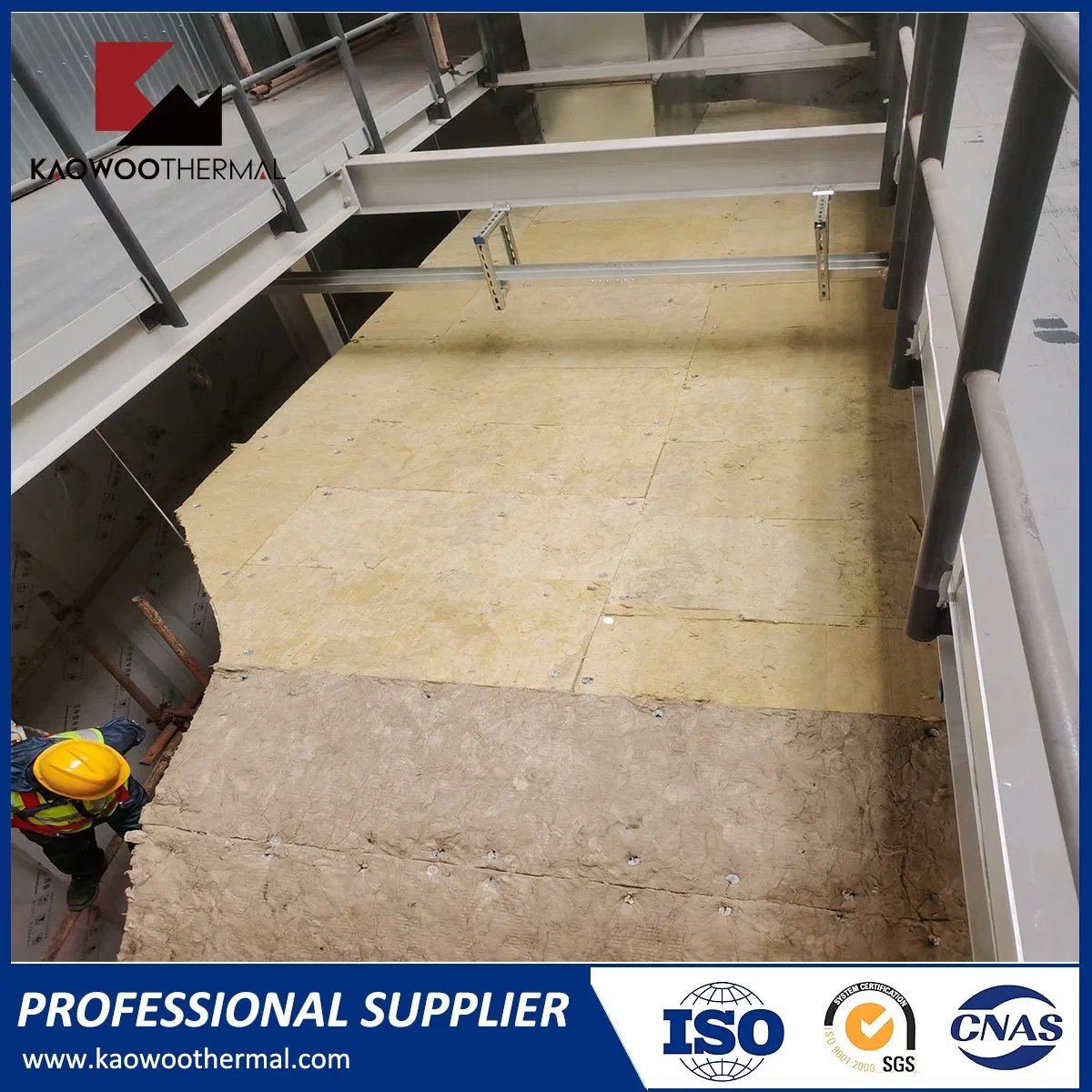 Insulation Planel Outer Wall Thermal Insulation Rockwool Board for Building