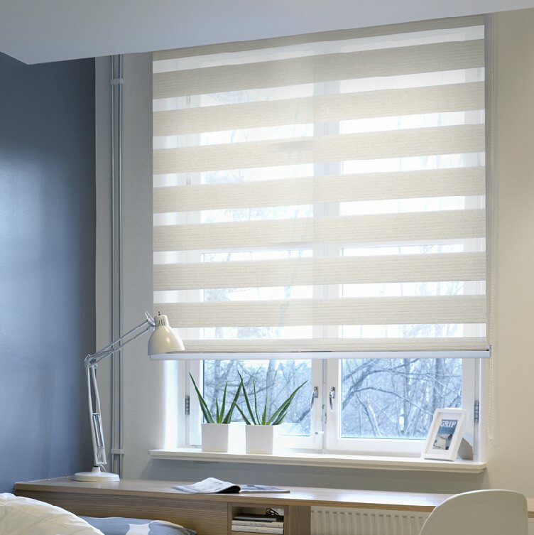 Home Decoration Day and Night Cheap Zebra Blinds