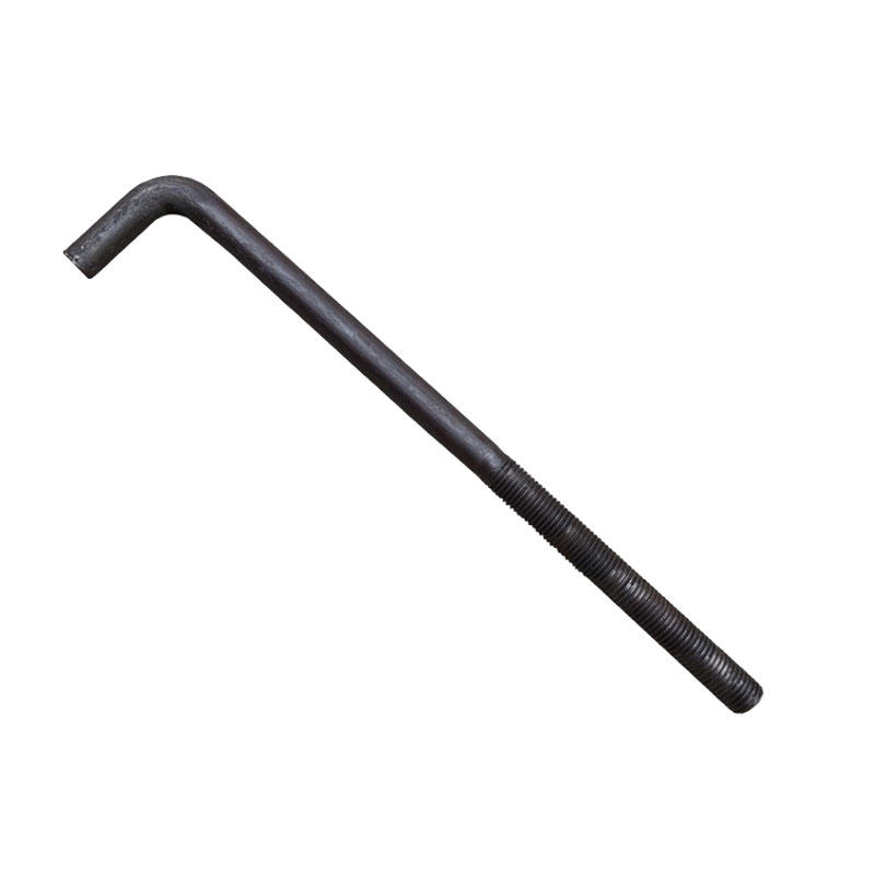 Анкерный болт с крюком L и J типа, оцинкованный, 4.8-12.9