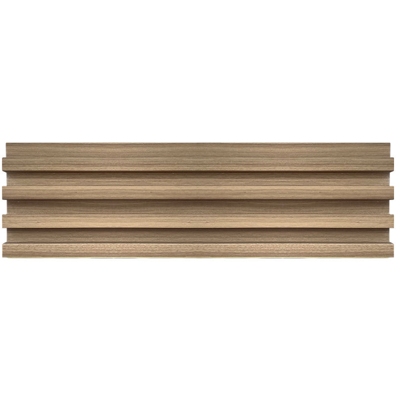 2025 Hot Selling Factory Price Wood Alternative Panels WPC Fluted Wall Panel 3D PVC Wall Panel for Bathroom