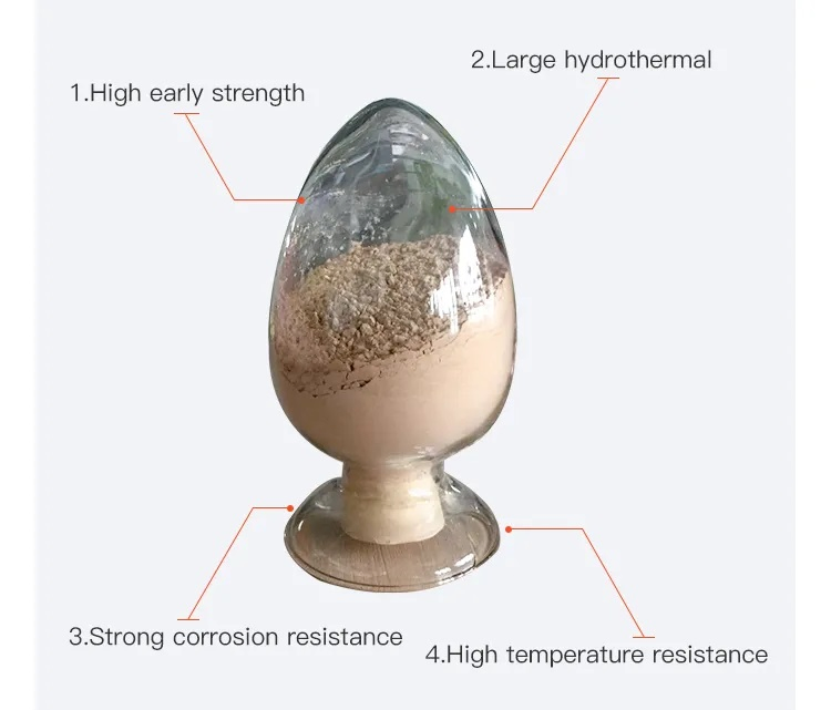Огнеупорный цемент высокоглиноземистый для печей до 1800°C
