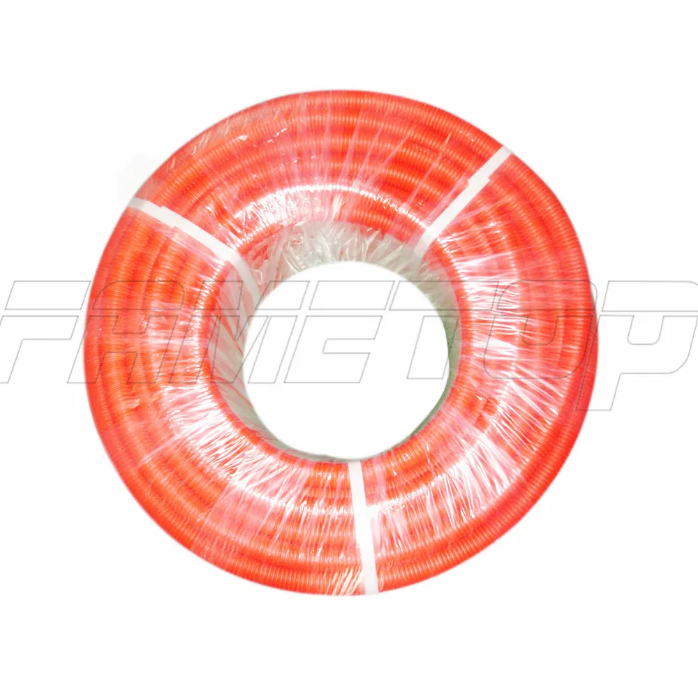 Pex-Al-Pex Pipe with Red/Blue Corrugation Pipe