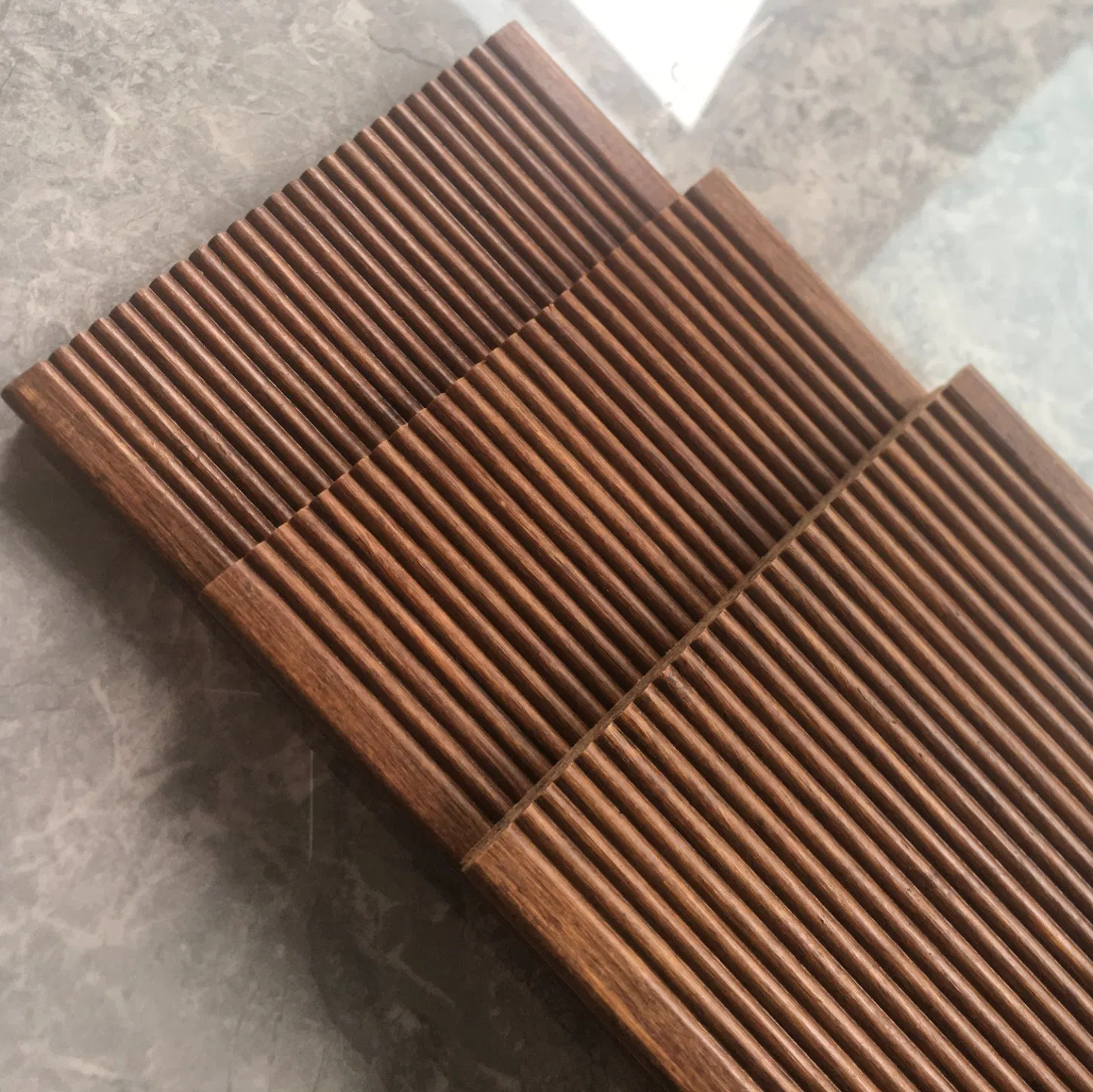 Террасная доска из бамбука для улицы