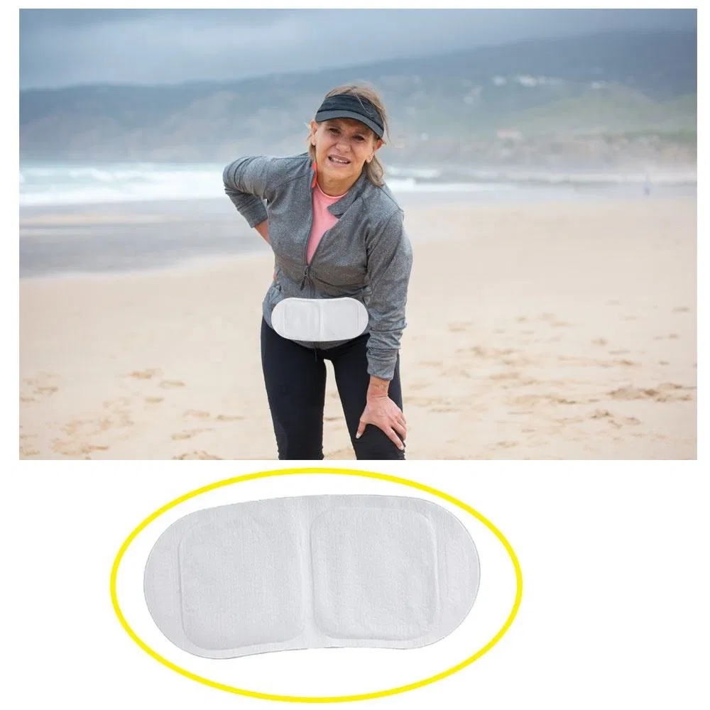 Heat Relief Patch Soothe Cramps for up to 10 Hours with Heat From Activated Carbon
