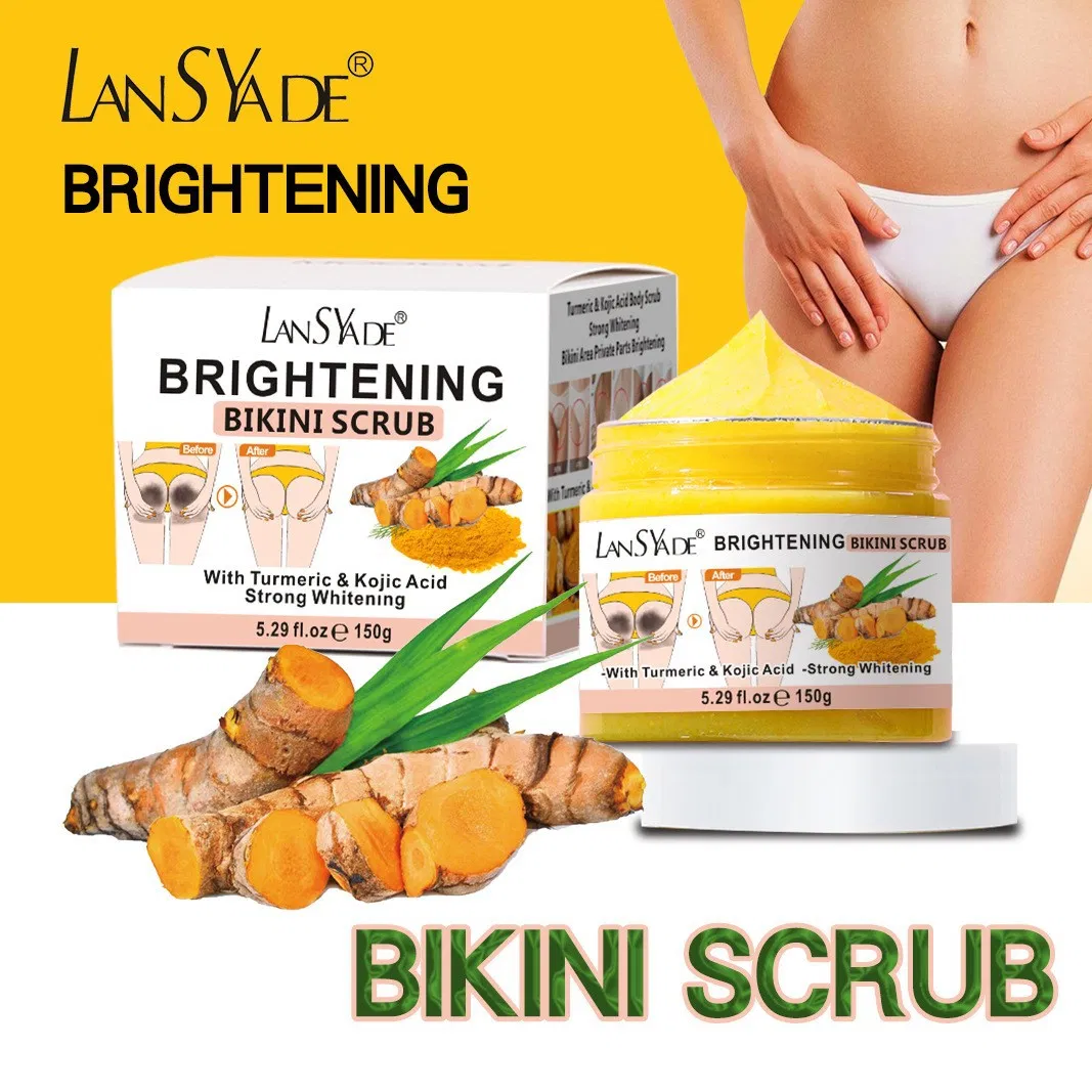 Hot Selling Natural Exfoliate Skin Whitening Body Scrub