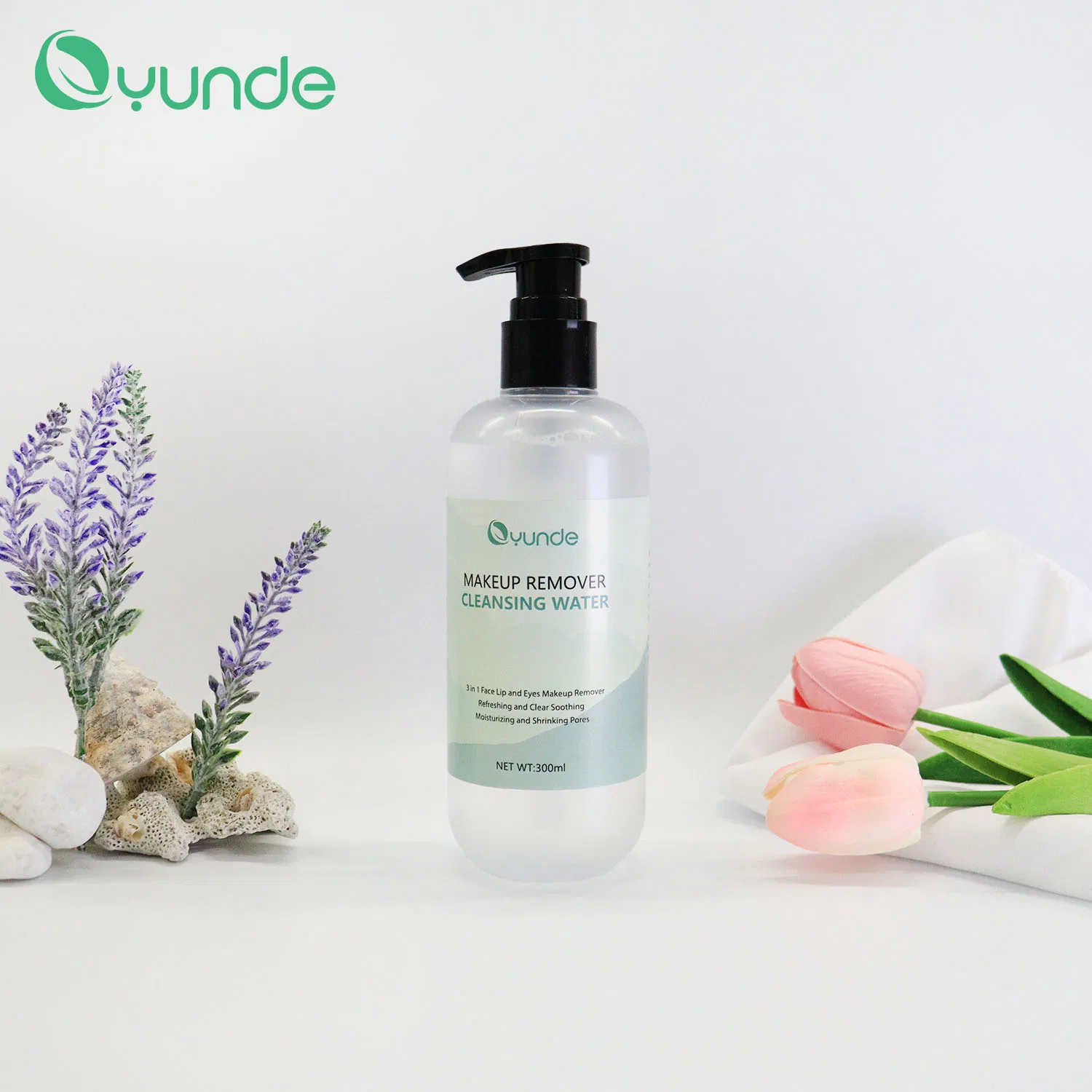 OEM ODM Hydrating Micellar Water Gently Removes Makeup Softens Skin