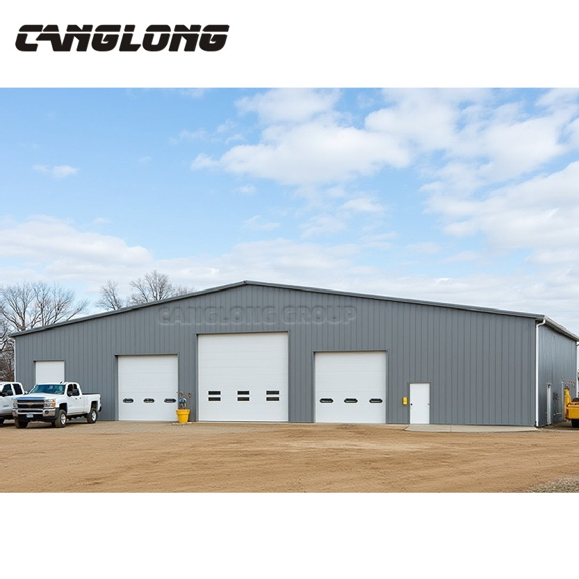 Dye Space Steel Structure Warehouse for Natural Supplies with Extraction and Dye Storage