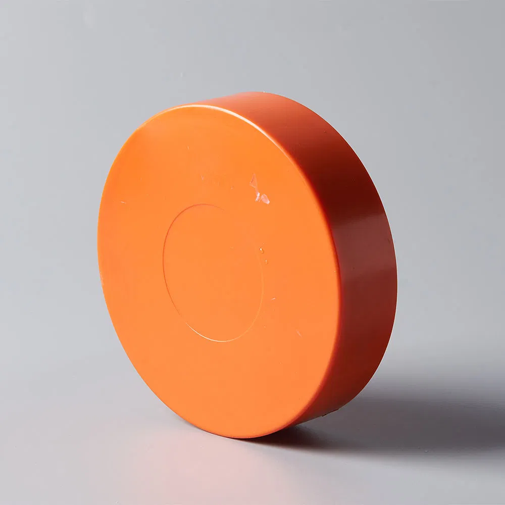 Orange Color PVC Conduit Fittings/ Cap (AS/NZS 2053 Standard)