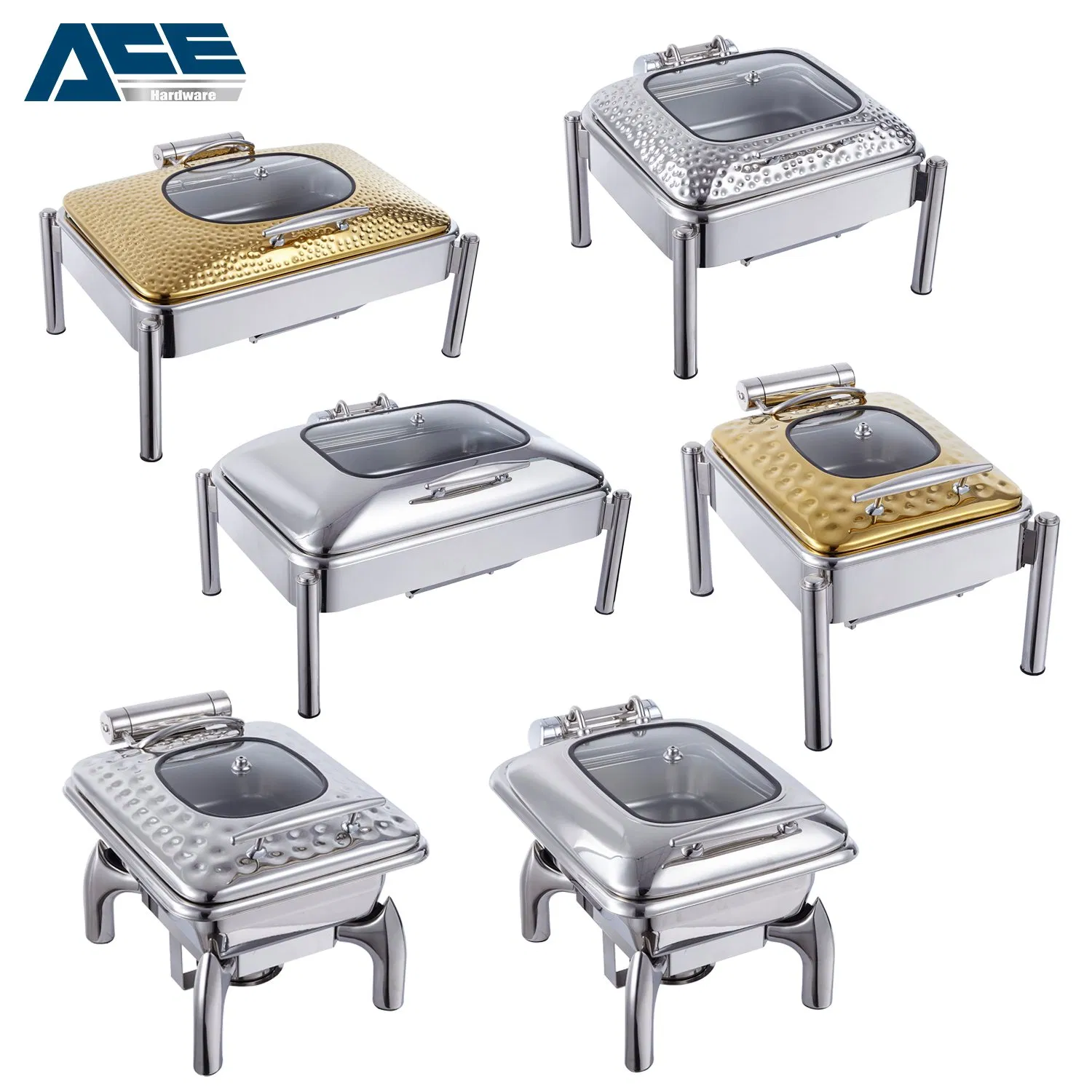 Catering Equipment High Quality S/S Buffet Food Warmer Chafer Dish