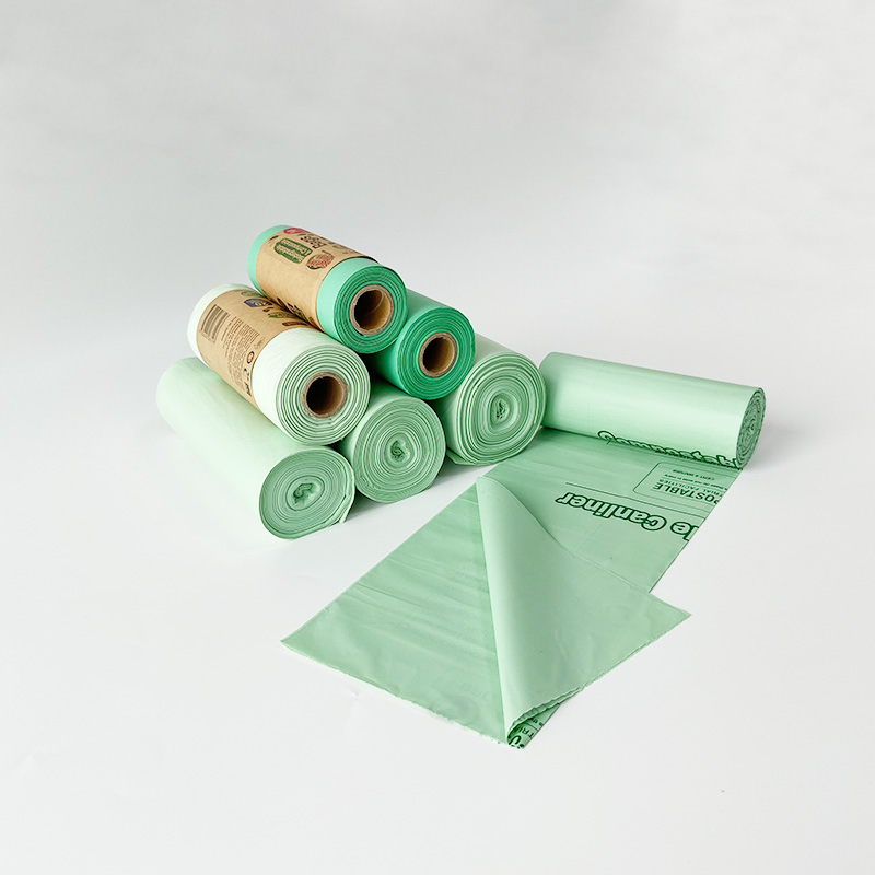 Superior Quality 100% Composatable PLA Trash Bag Biodegradable Rubbish Bag
