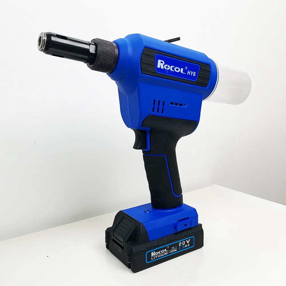 6.4mm Huck Max Stroke 27mm Stroke Grooved Type Rivet Tool