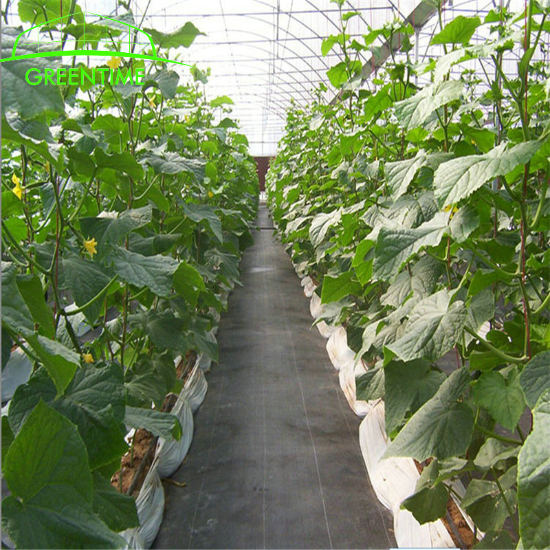 UV Resistant Ground Covering Agricultural Nonwoven Film Non-Woven Agriculture Black Mulch Film