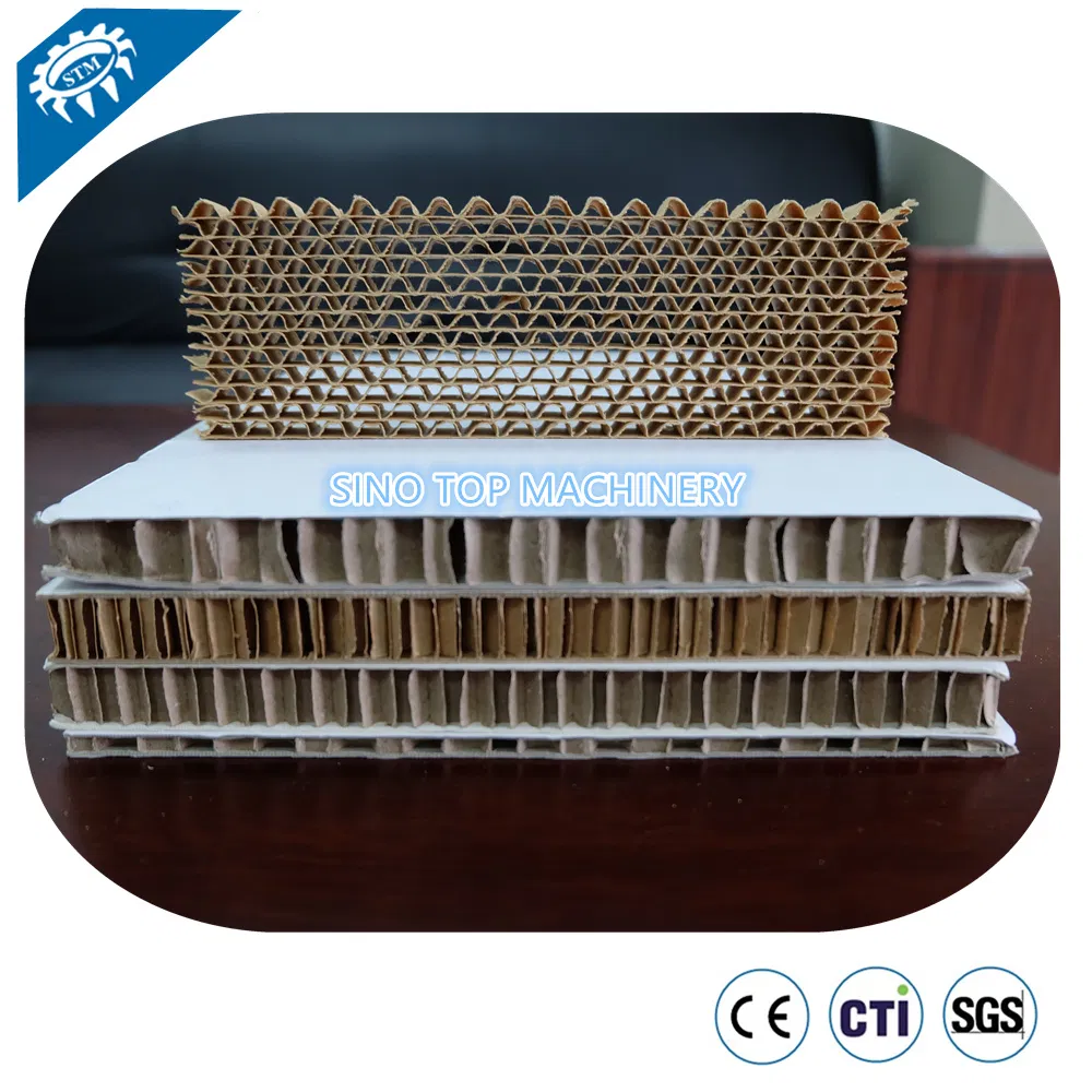 Paper Inverted Corrugated Board for Wide Field
