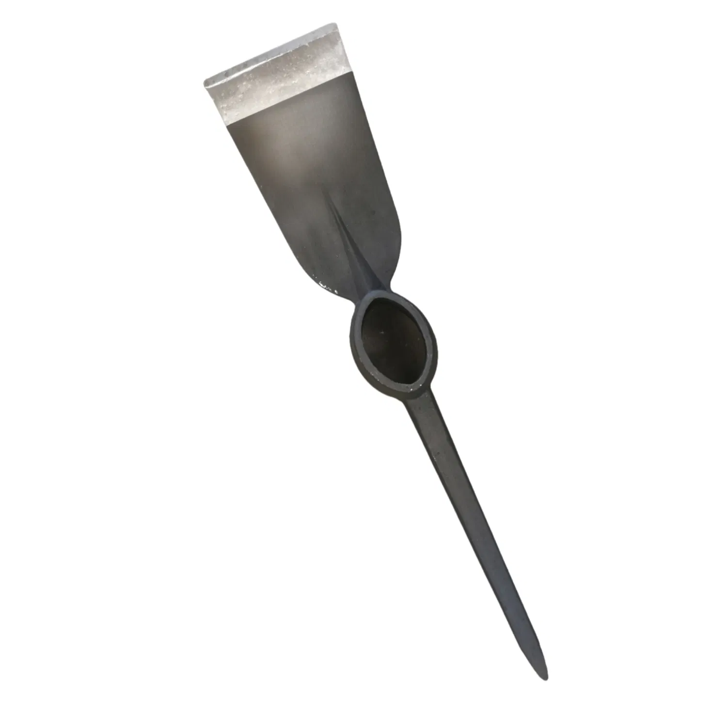 Ergonomic Custom Pickaxe with Sturdy Wood Handle - Perfect for Farming, Agriculture & Gardening