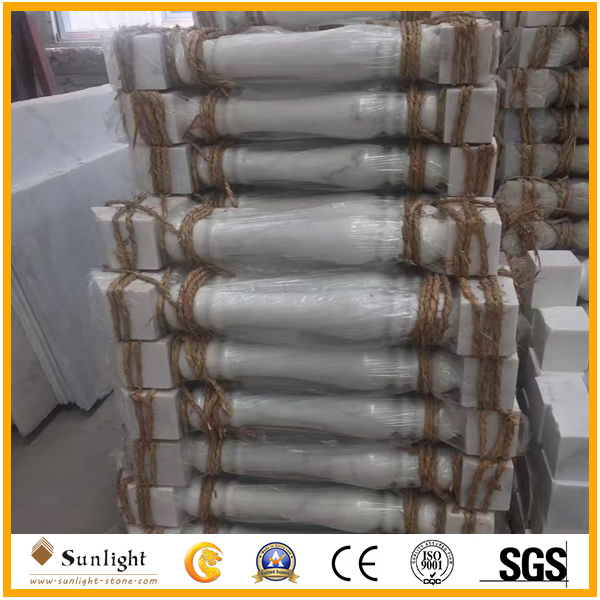 Grey/White Granite Marble Stone Balusters for Building