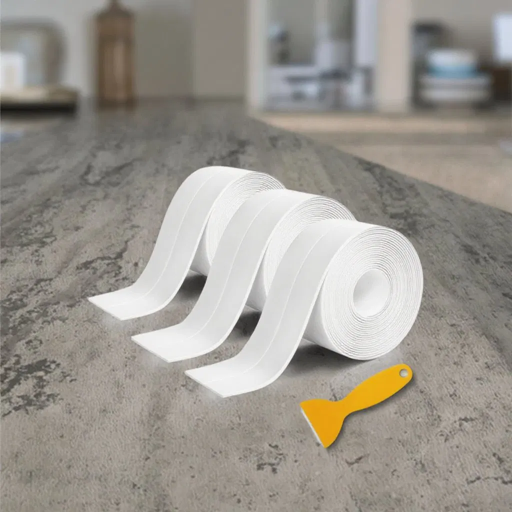 Tobs Cover Corner Cracks Using Durable Adhesive Caulk Tape