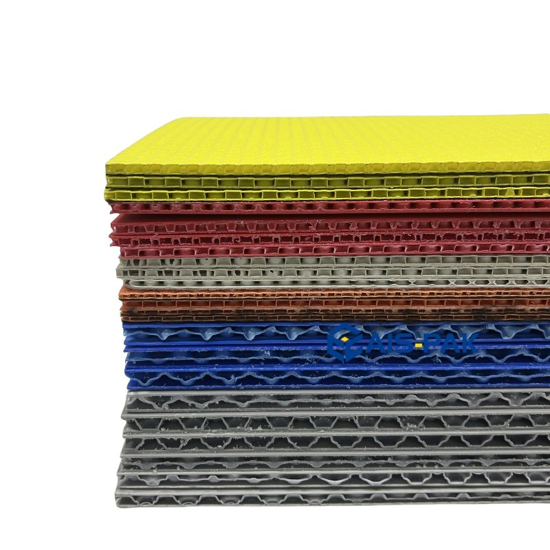 PP Honeycomb Hollow Bubble Guard Panels for Truck Flooring Van Liners