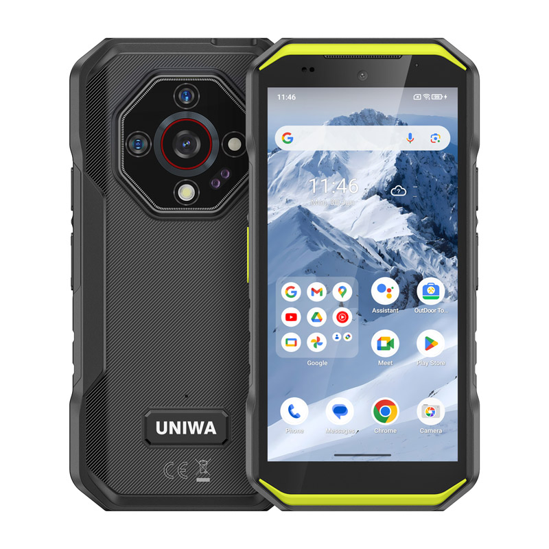 Защищённый смартфон Uniwa VD5021 для промышленных работ