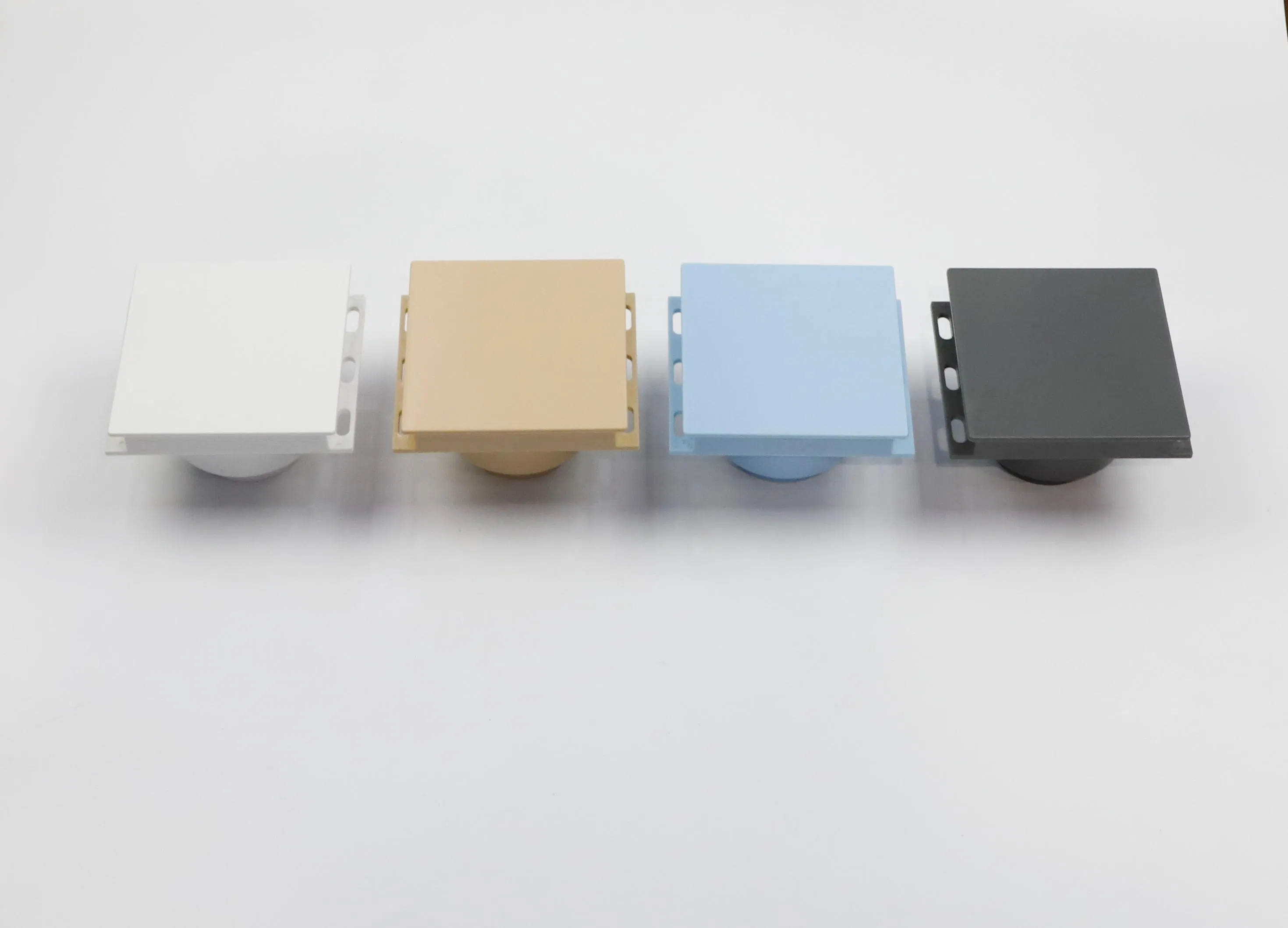 Modern Bathroom Invisible Concealed Floor Drain -- Vibrant Color Options