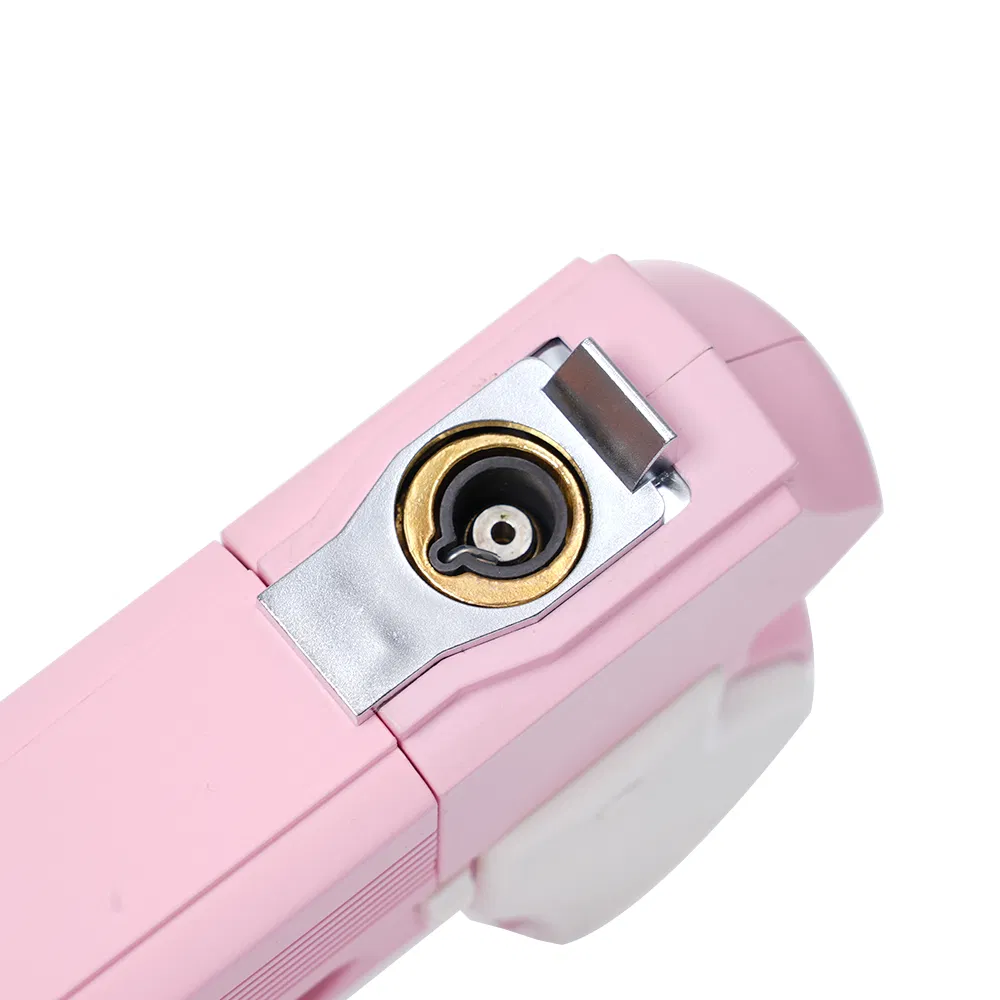 Powdered Pistol Twin Torch Lighter Refillable Cigar Cigarette Lighter