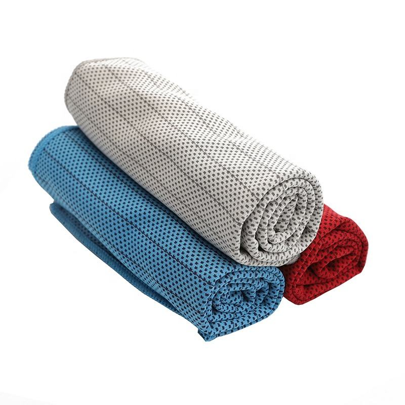 Promotional Outdoor Quick-Drying Travel Climbing Microfiber Summer Customized Knitted Jasmine Towel