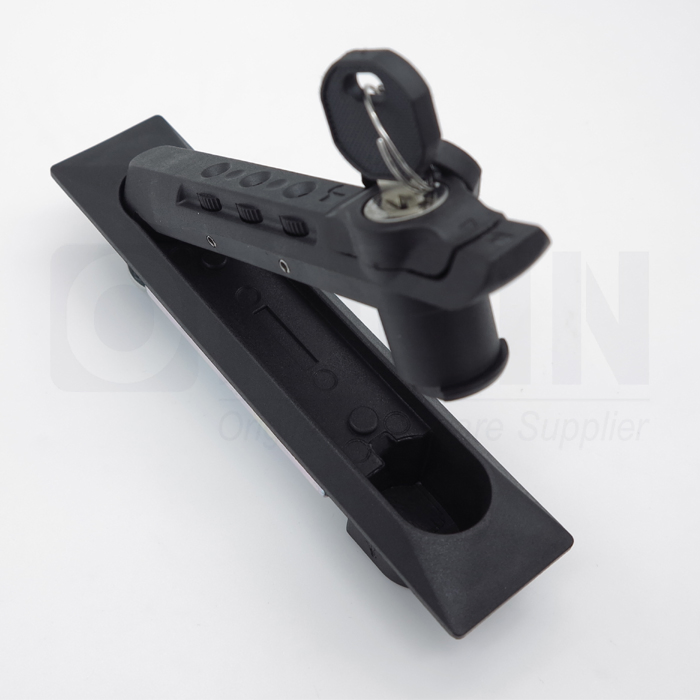 High Security Custom Color Metal Cabinet Rod Locks Swing Handle Lock Electronic Swing Handle Combination Wheel Lock