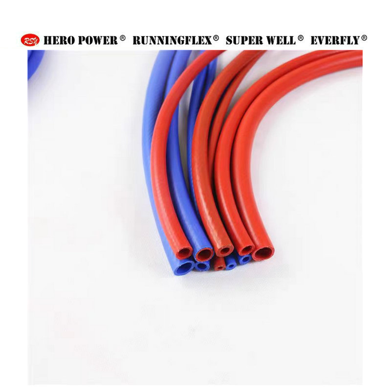 Radiator 6mm 8mm 10mm Heat Resistant Silicone Rubber Vacuum Hose Tube