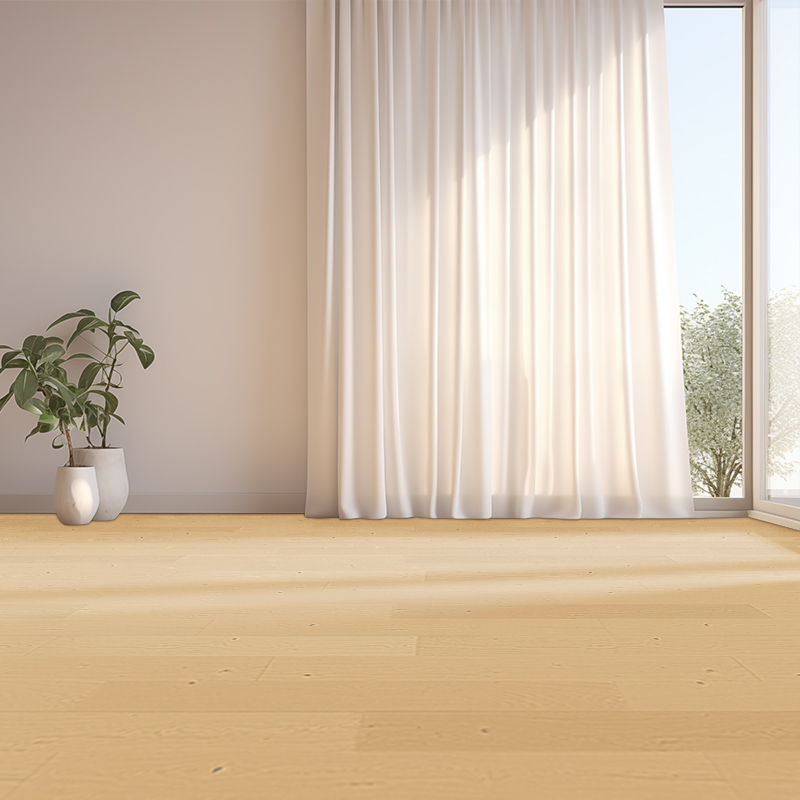 Трехслойный инженерный паркет из натурального дуба