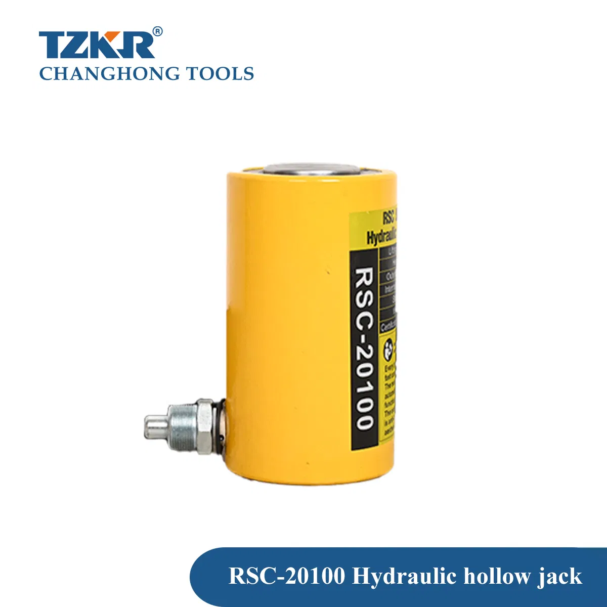 Rsc-20100 20 Ton Lift-up Barrier Free Sufficient Tonnage Sufficient Stroke Hydraulic Cylinder Jack