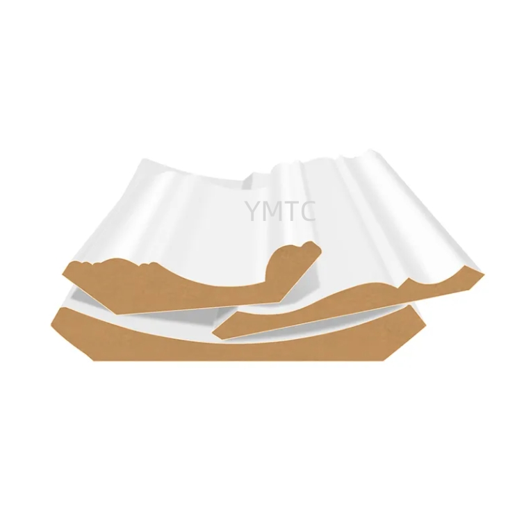 Home Decoration Building Ceiling MDF Crown Board Wooden Board